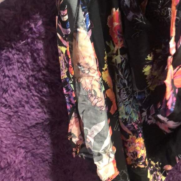 Xhiliration: Floral Maxi Dress - Picture 2 of 6